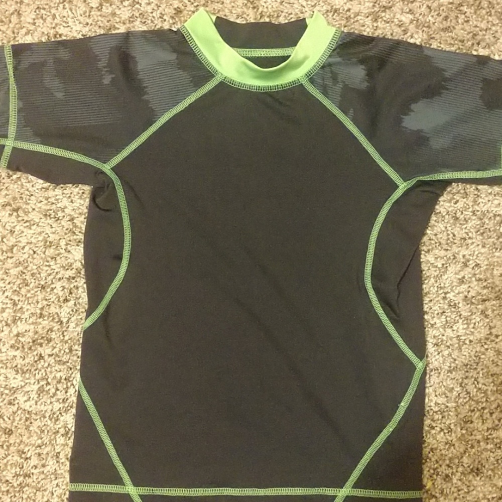 Boys swim shirt